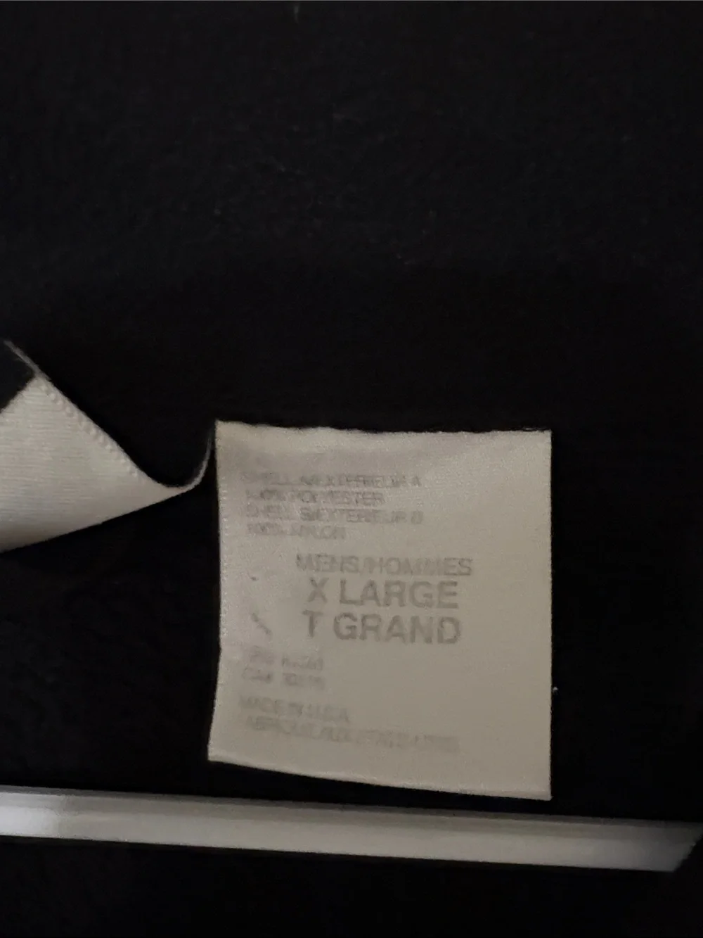 Vintage 90s The North Face Black Fleece Vest‎